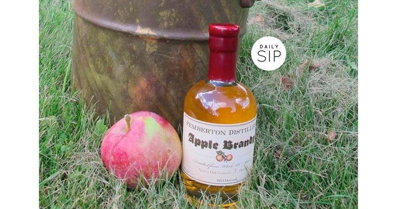 Pemberton Distillery Apple Brandy