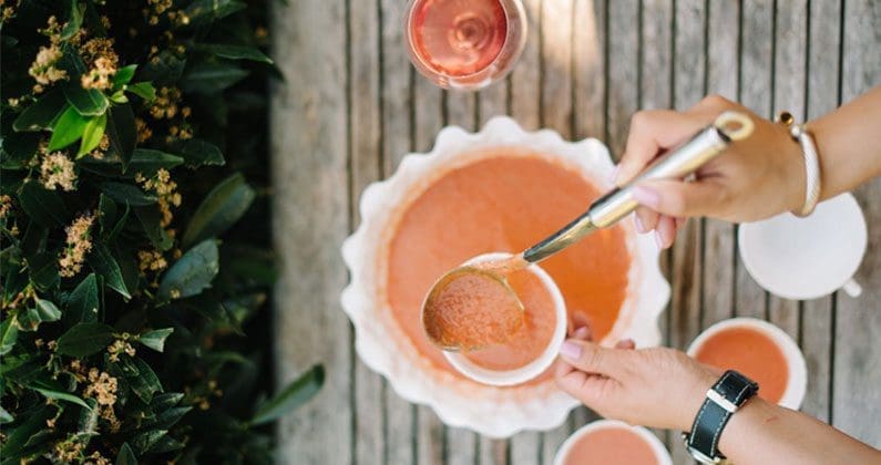 summer gazpacho recipe