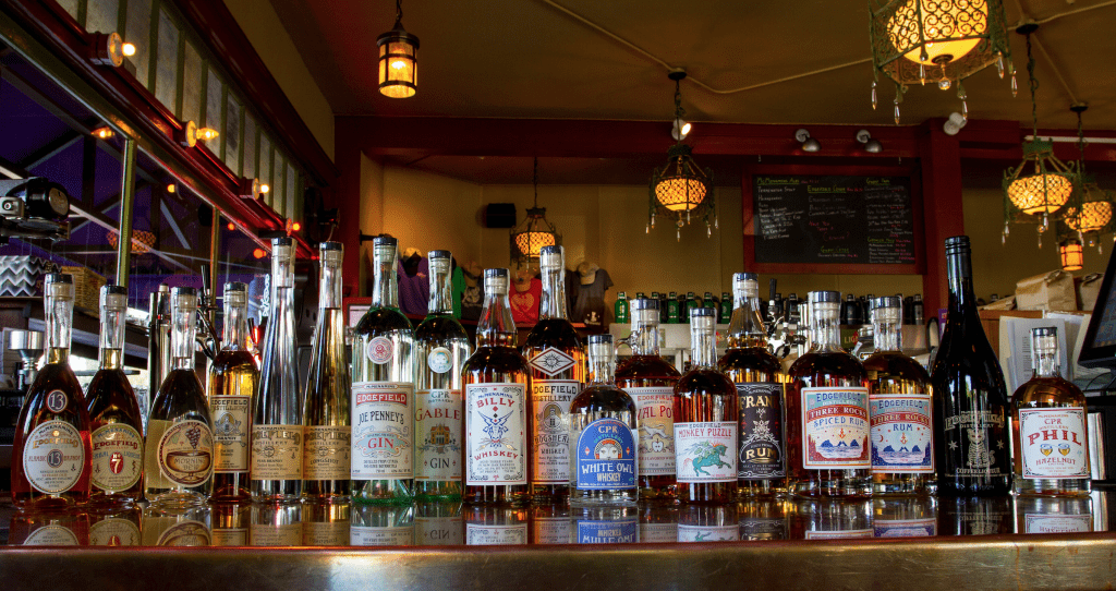 McMenamins Edgefield Distillery