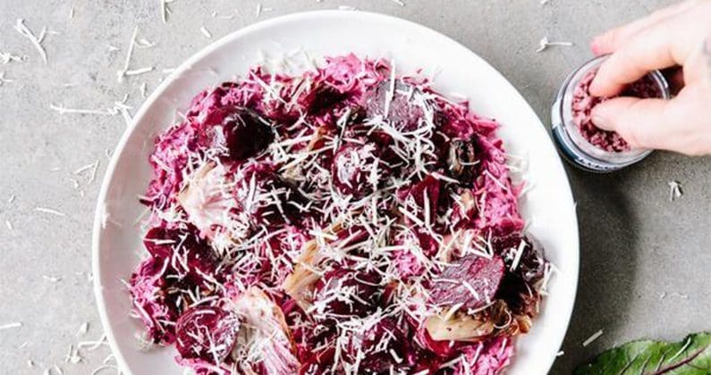 Recipe: Roasted Beet Salad with Jacobsen Pinot Noir Salt