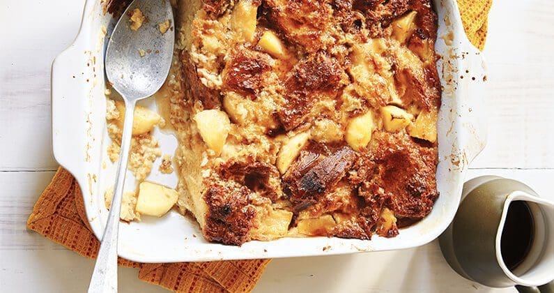 maple bread pudding