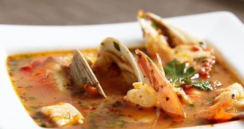 wine cioppino