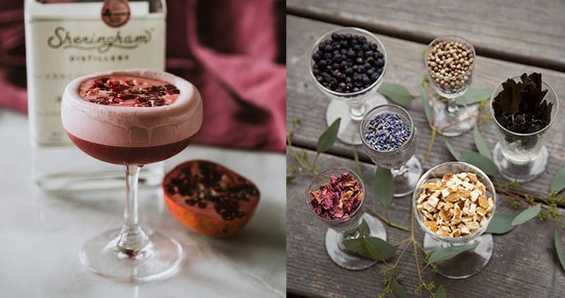 Cocktail Recipe: Sheringham Distillery’s Pomegranate Gin Sour