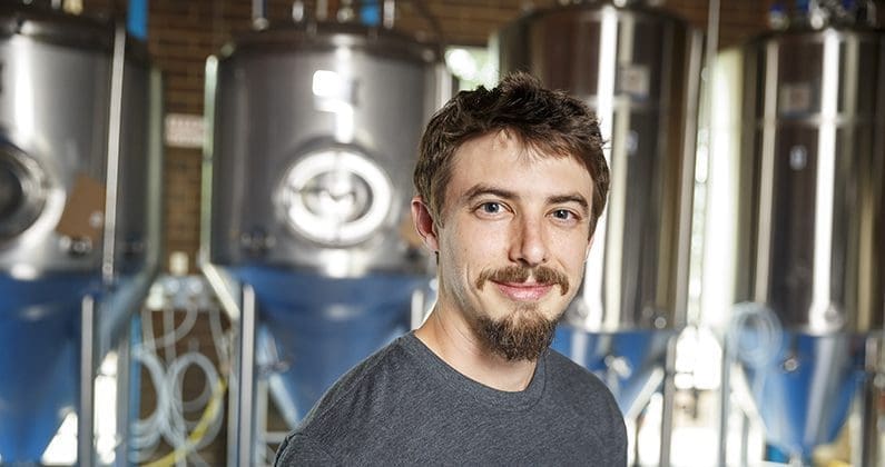 Zach Turner of Single Hill Brewing