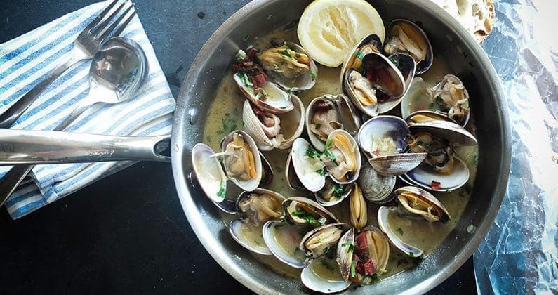 steamer clams