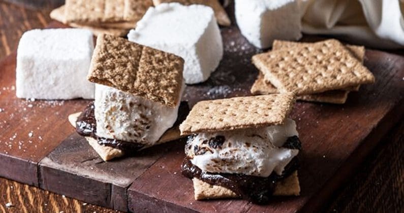 beer s'mores