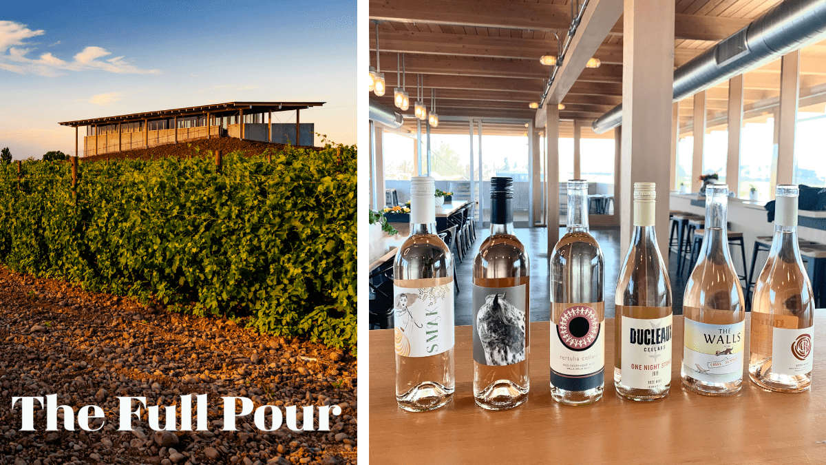 Behind the Bottle: Walla Walla Valley Rosé