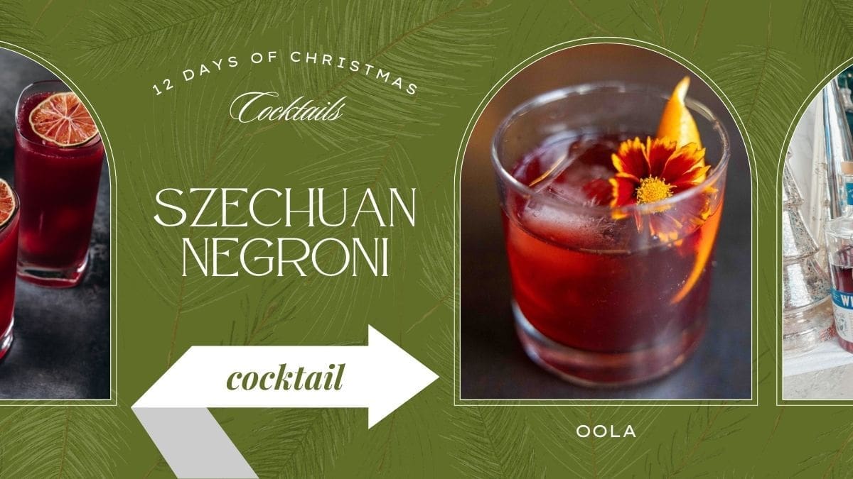 Szechuan Negroni