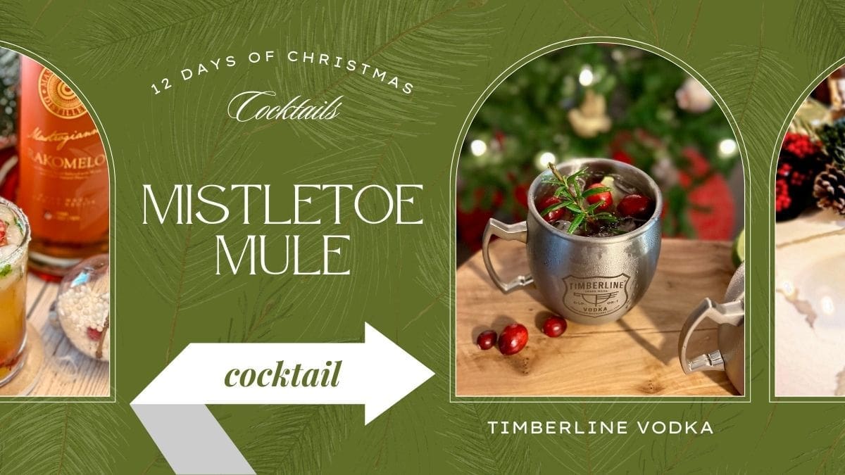 Mistletoe Mule