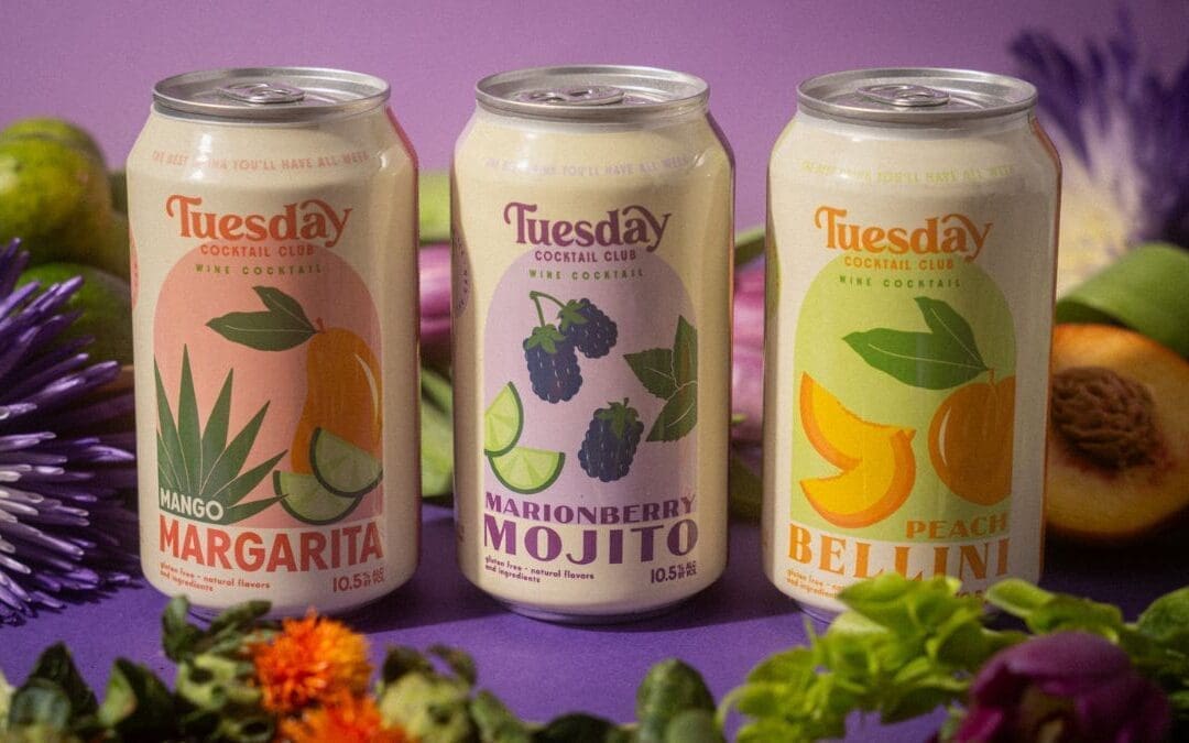 Tuesday Cocktail Club: AVID Cider Co. Releases Cocktails in a Can