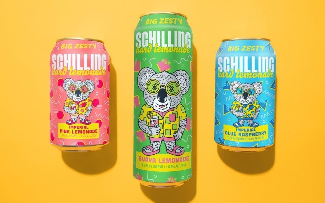 Schilling Hard Cider Adds Refreshing Hard Lemonades to Beverage Portfolio