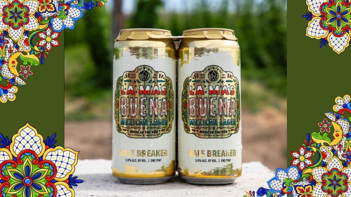 Introducing La Mas Buena Mexican Lager