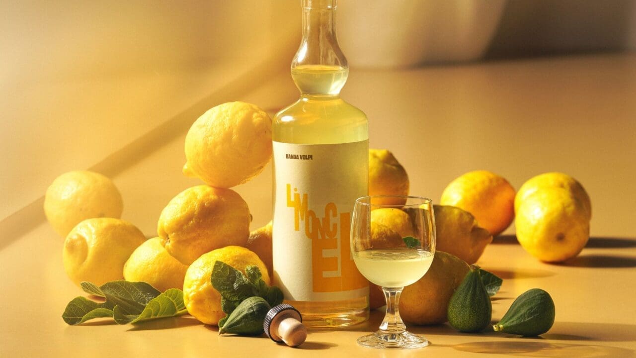 SERVE CHILLED: INTRODUCING THE BANDA VOLPI LIMONCELLO