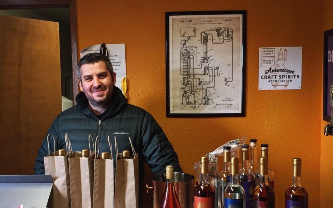 From Grapes to Glass: How Ilias Mastrogiannis Reimagined Greek Spirits in Washington