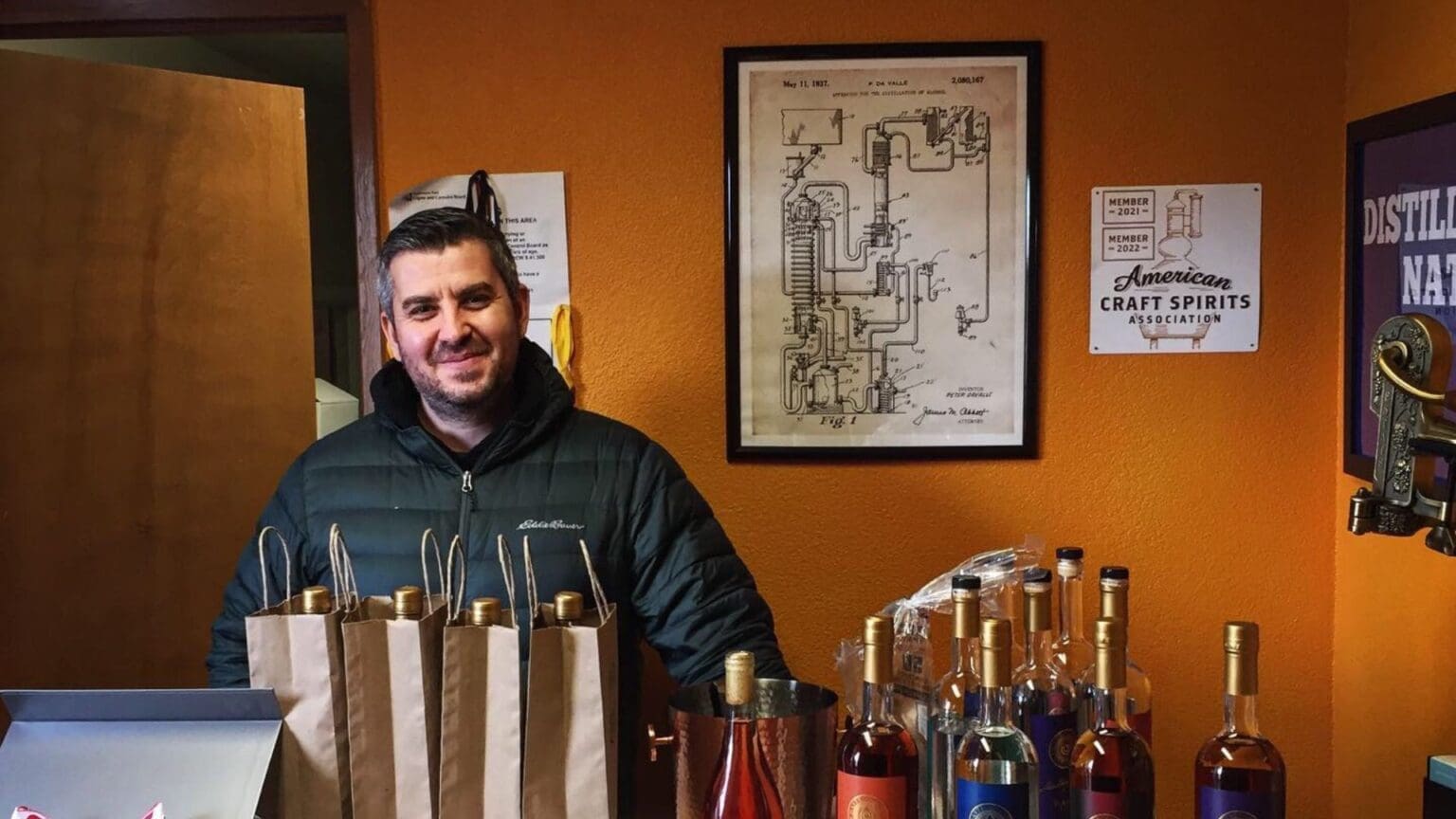 From Grapes to Glass: How Ilias Mastrogiannis Reimagined Greek Spirits in Washington