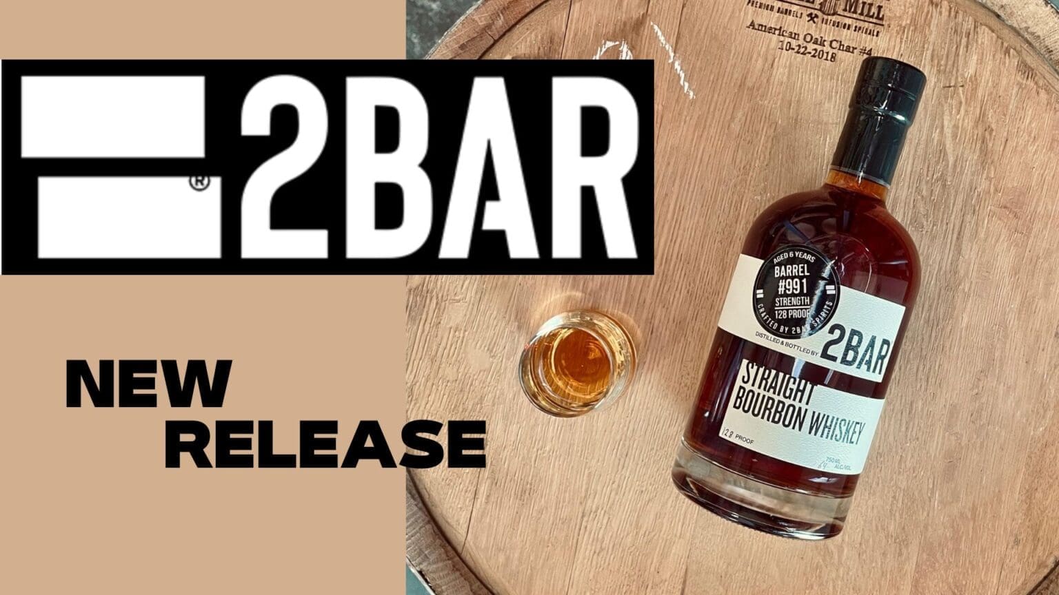 Seattle’s 2BAR Spirits Releases Its Oldest Bourbon Using Only WA Grain