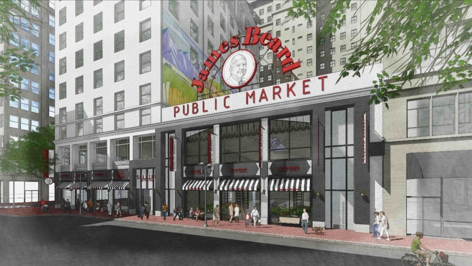 James Beard Public Market Announces Location in Downtown Portland