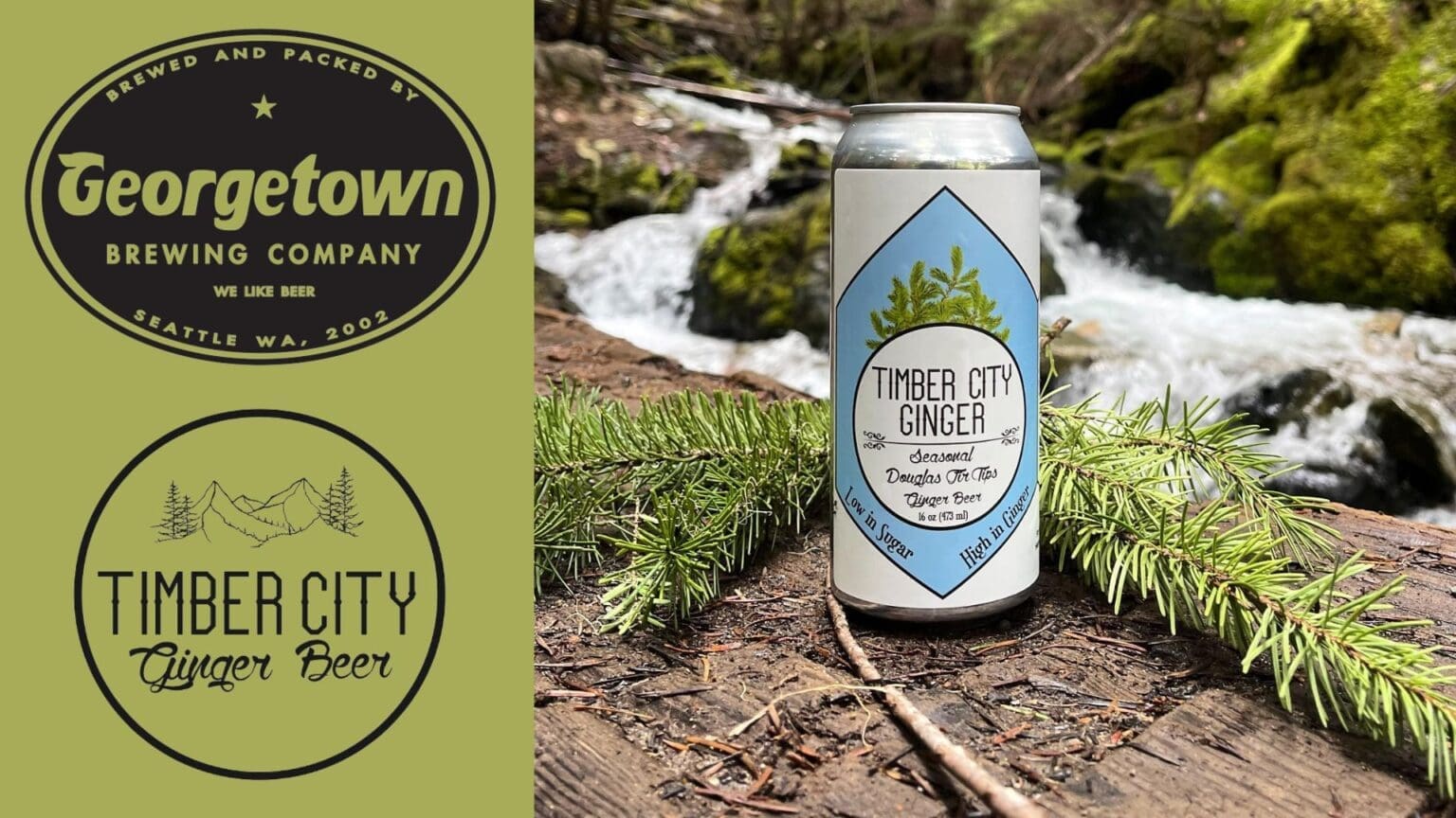 Georgetown Brewing Company purchases Timber City Ginger Beer