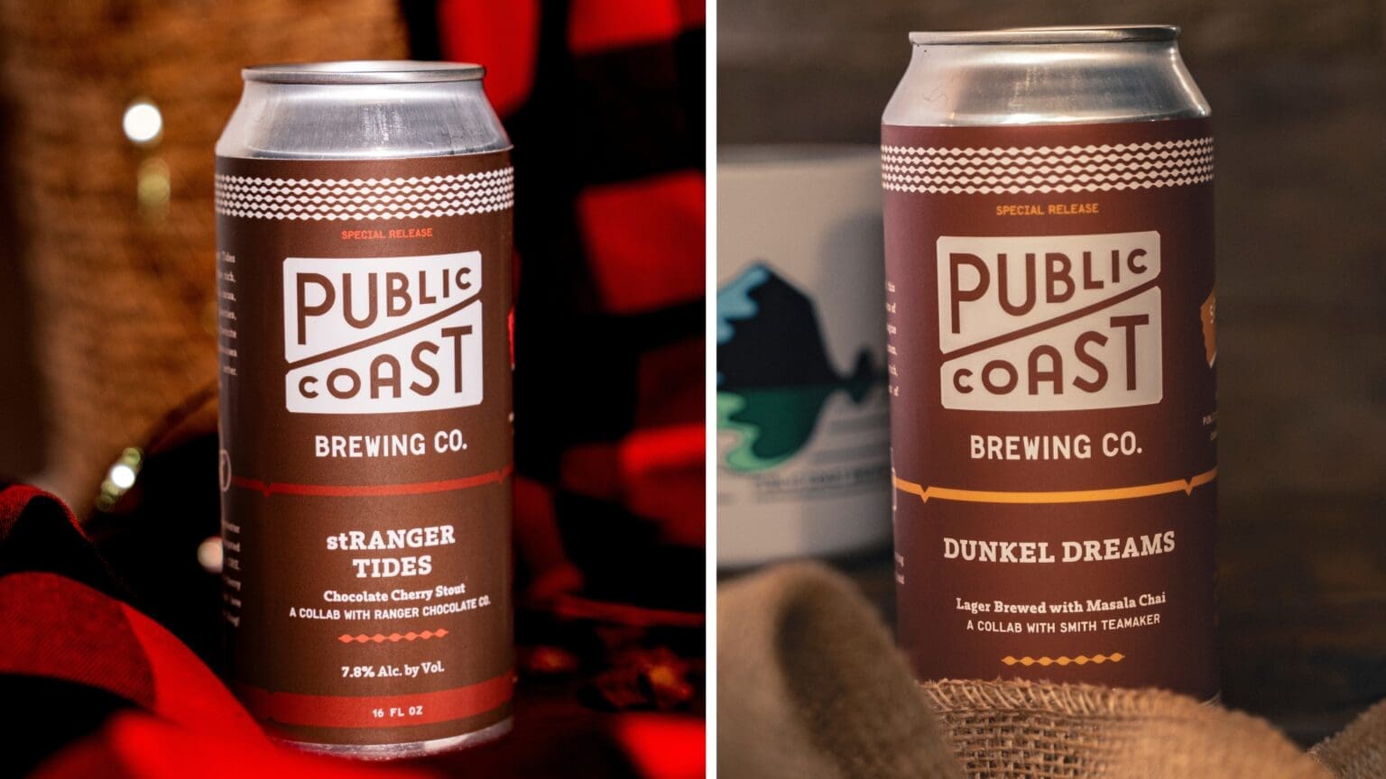 Public Coast Brewing Co. Announces Seasonal Beer Releases for Winter