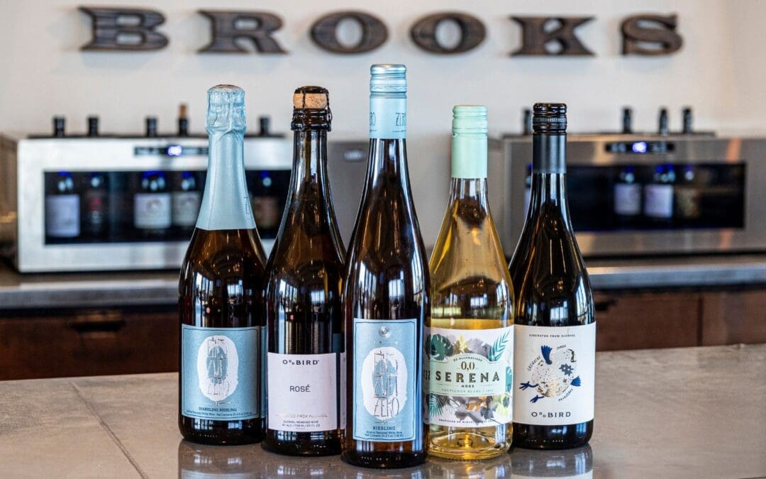 Brooks Launches Non-Alcoholic Wine Flights To Welcome All Guests