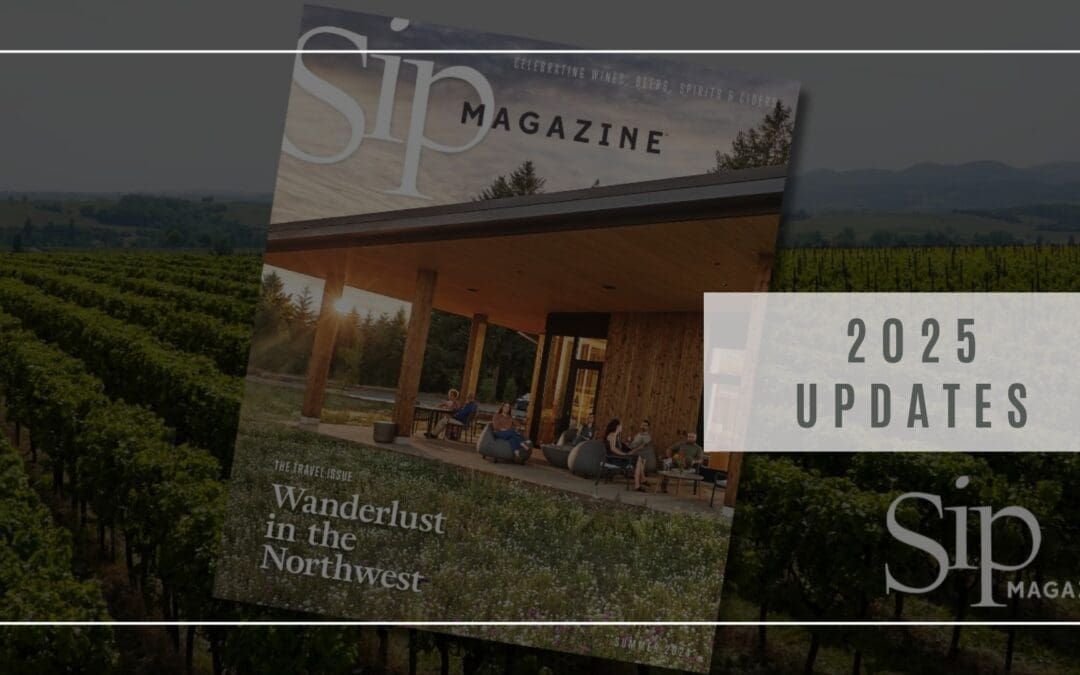 Sip Magazine 2025 Updates!