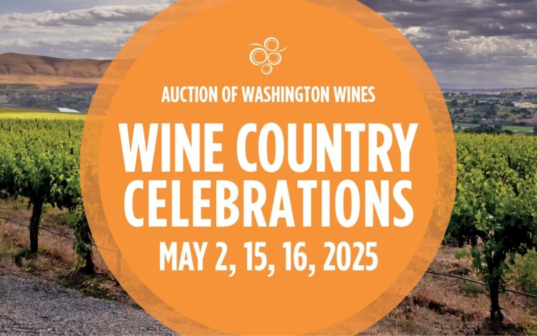 Tickets Now on Sale for Auction of Washington Wines’ Vintner Dinners in Wine Country