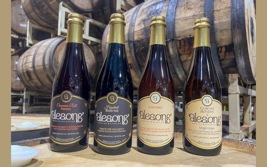 Alesong Brewing & Blending Releasing Four New Beers for the Season