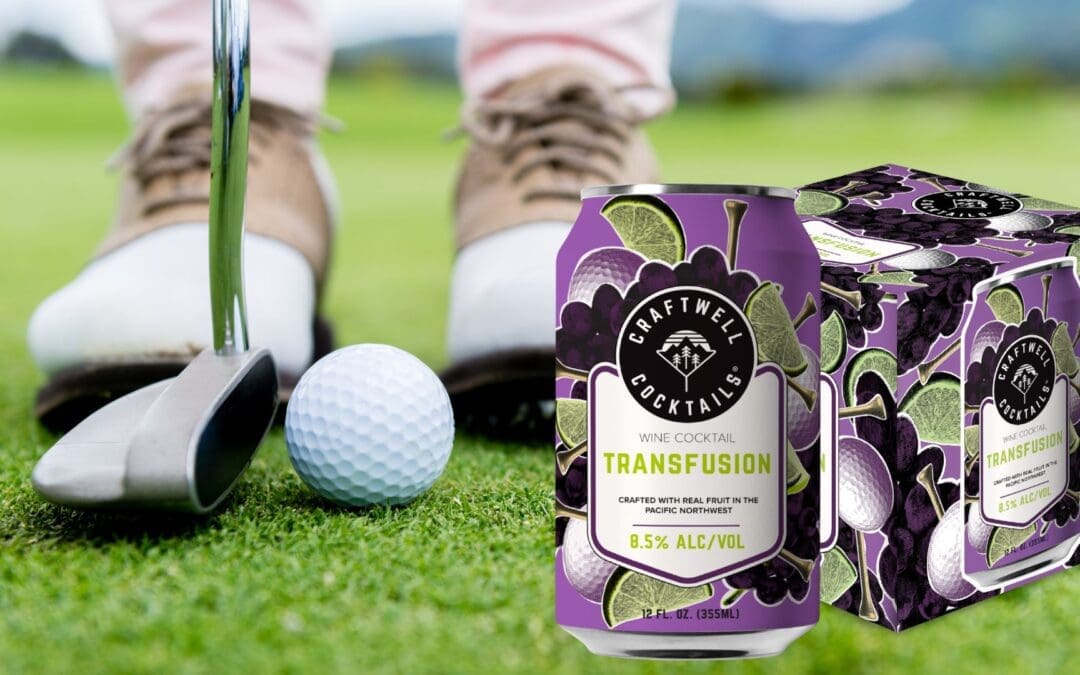 Craftwell Cocktails Introduces The Transfusion: A Fresh Twist on a Tee-Time Classic