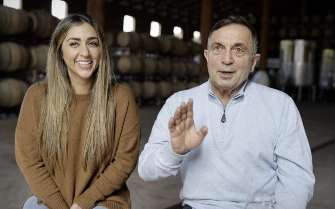 Connecting Persian Culture and Pinot Noir with the Momtazi Family